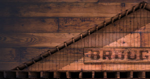 wood building background
