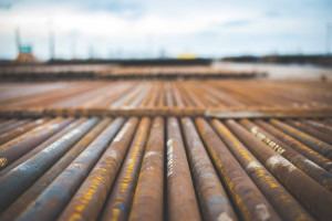 page background photo of pipes