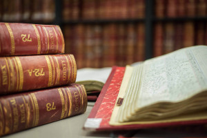 page background image of books